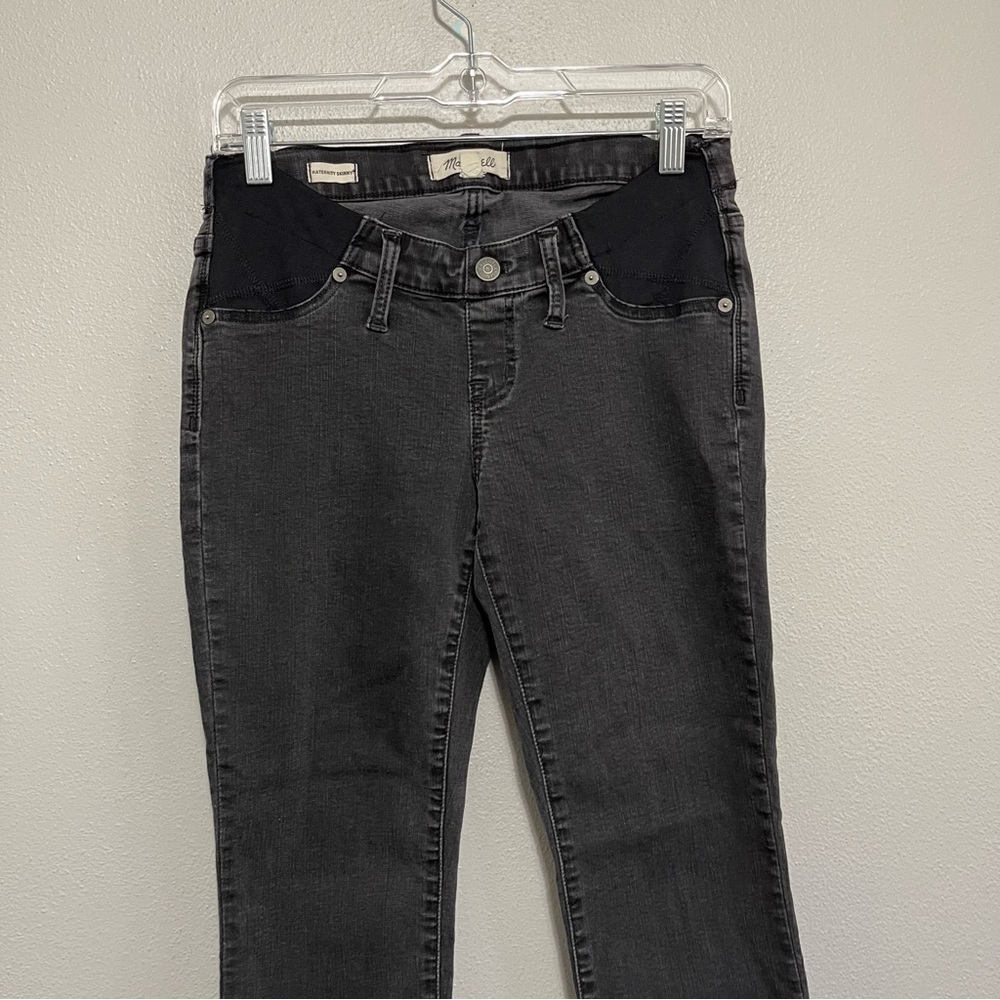 Madewell Womens Maternity Stretch Pull On Skinny Jeans